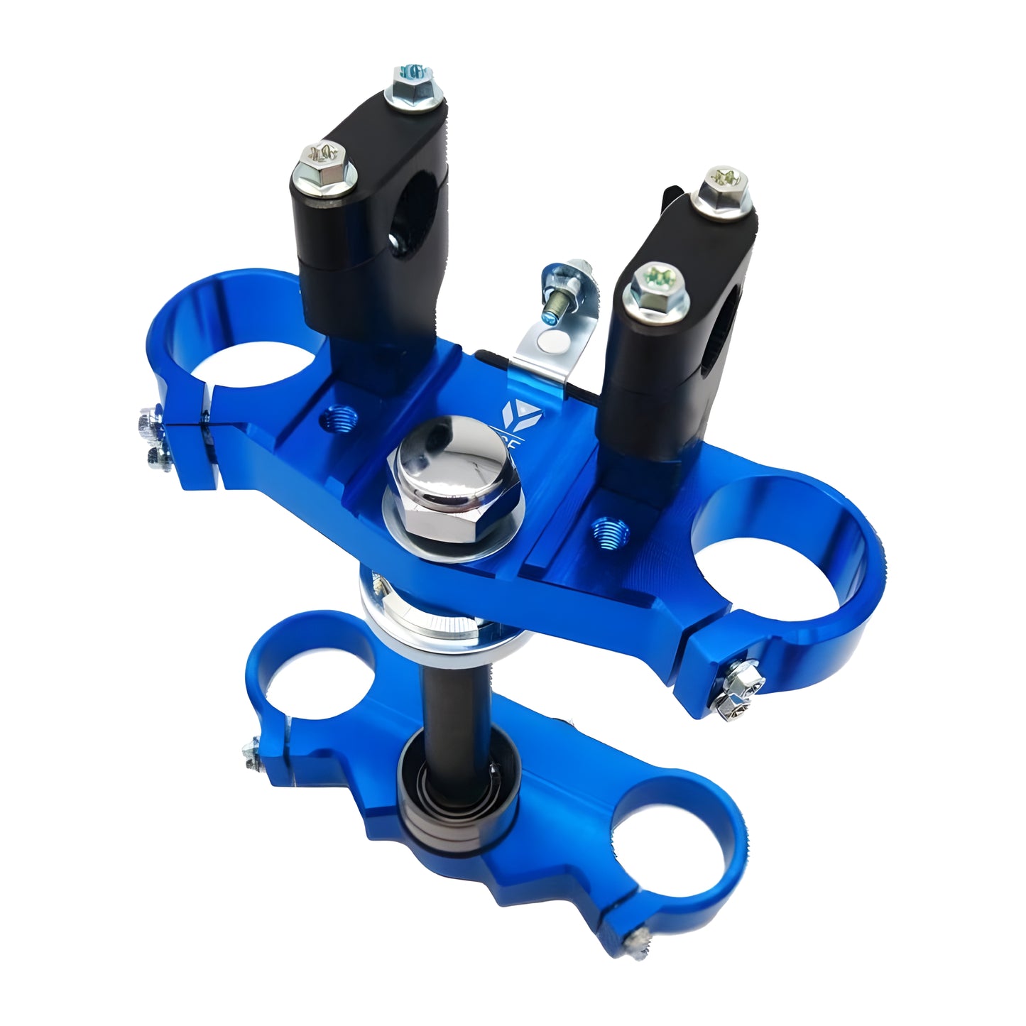 Tija completa de aluminio CNC 48/45 160mm Pitbike YCF