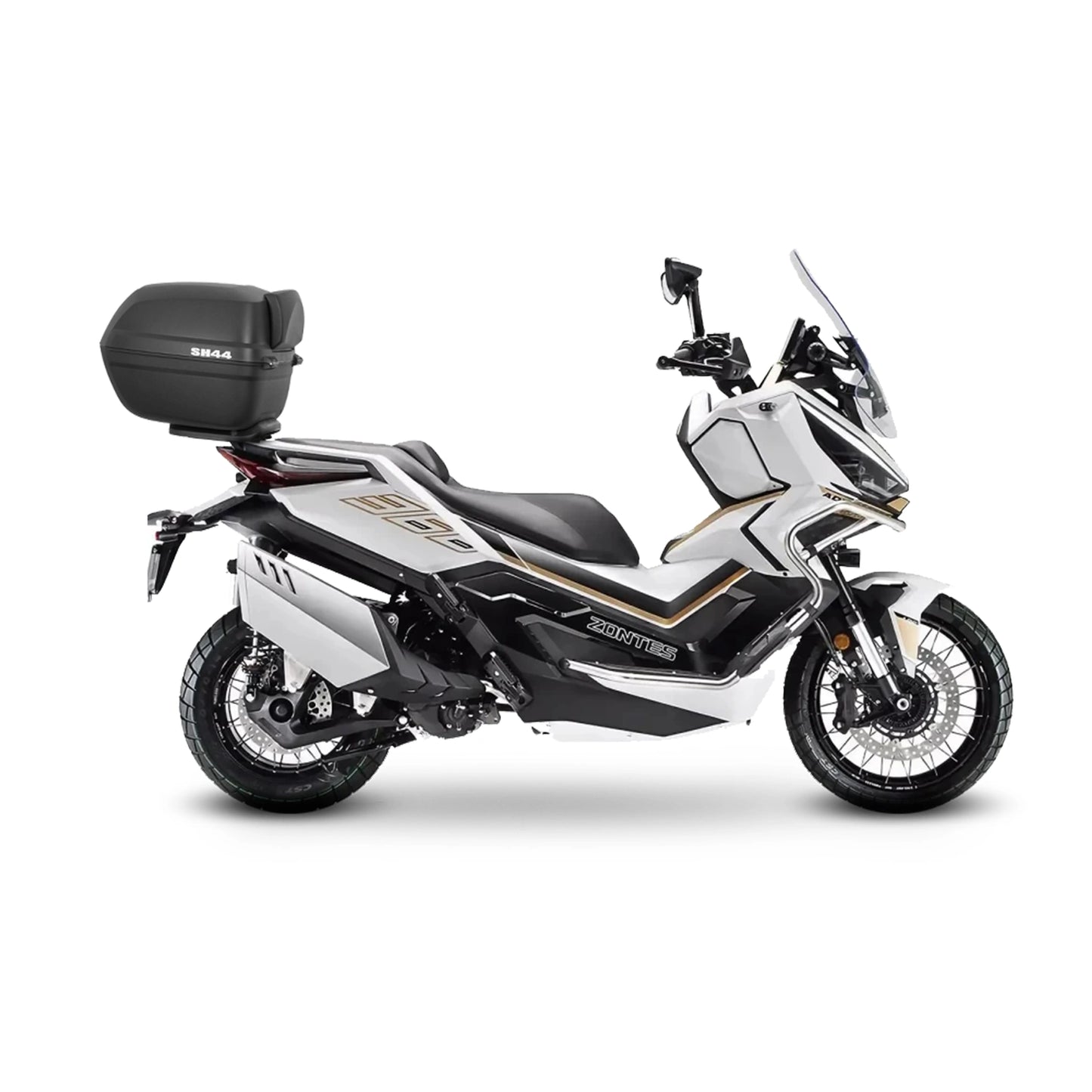 Fixações da top case Shad Zontes ADV 368G / ENDURO 25-26