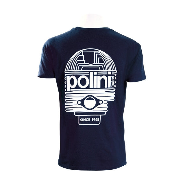 Polini Blue Cylinder T-shirt