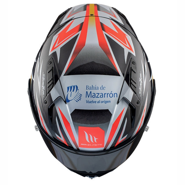 MT Helmets FF103 Kre+ Carbon Pedro Acosta Helmet - glossy blue