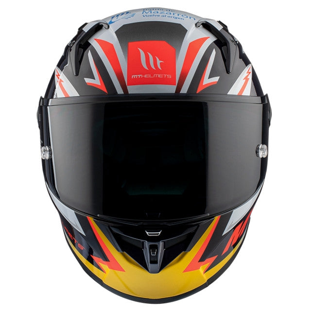 MT Helmets FF103 Kre+ Carbon Pedro Acosta Helmet - glossy blue