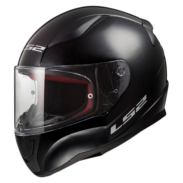 Casque Intégral LS2 FF353 Rapid II Solid - noir brillant