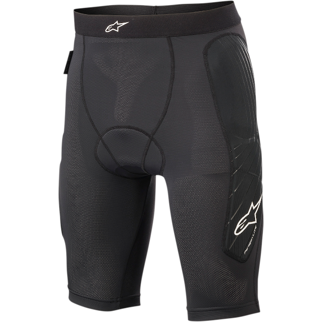 Off-Road Shorts with Protections Alpinestars Paragon Lite black
