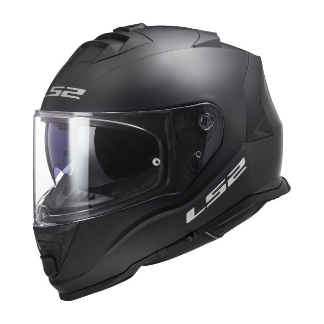 Casque Intégral LS2 FF800 Storm II Solid - noir mat
