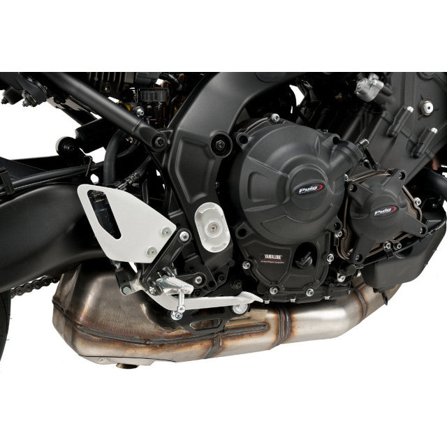 Tapas chasis aluminio Yamaha XSR 900 2023 Puig