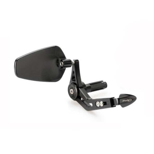Protetor regulável de manete com espelho retrovisor Puig