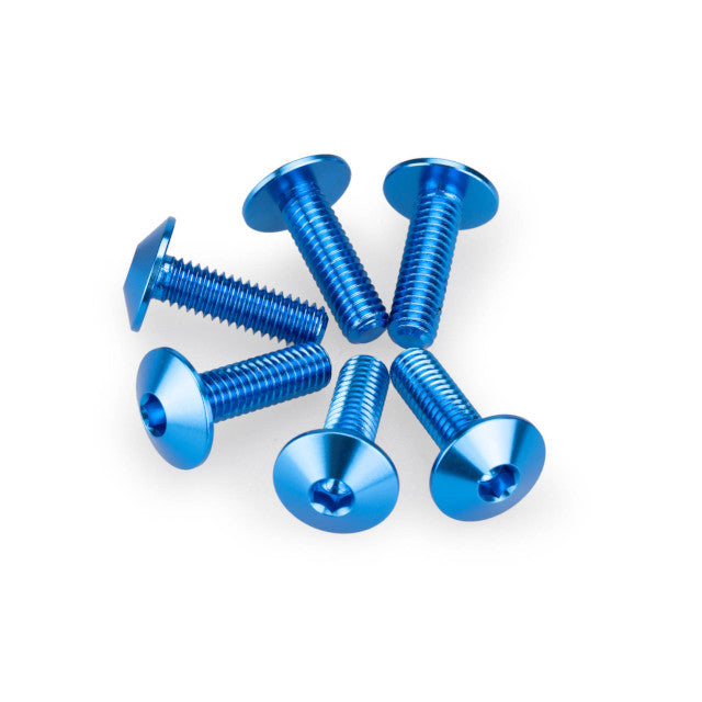 Kit tornillos cúpula M6x20mm Puig
