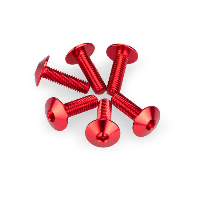 Kit tornillos cúpula M6x20mm Puig