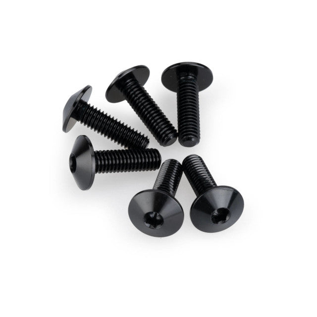 Kit tornillos cúpula M6x20mm Puig