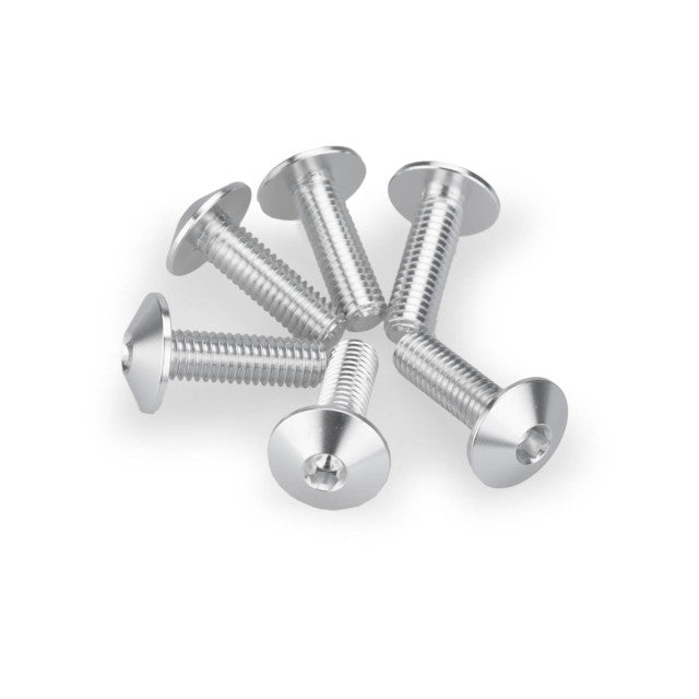 Kit tornillos cúpula M6x20mm Puig