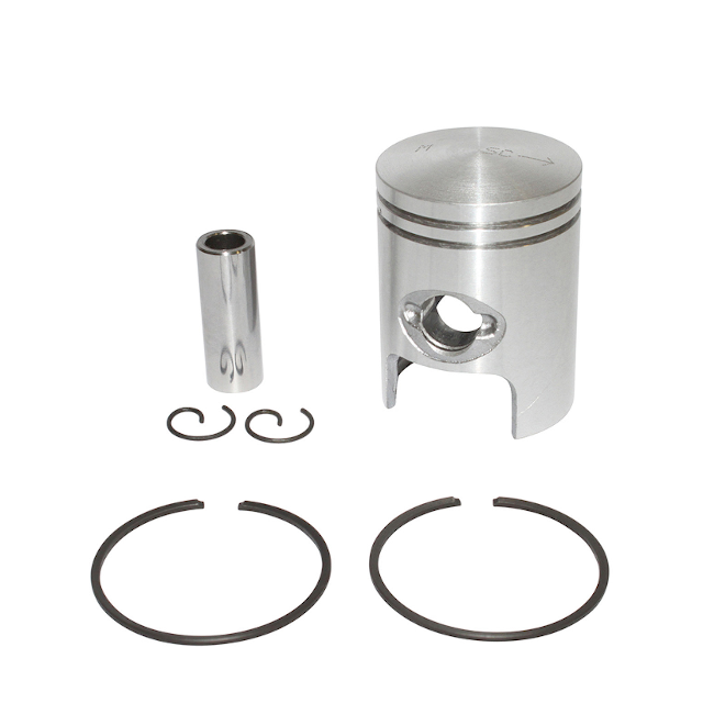 Pistón Piaggio Typhoon / NRG / ZiP 50cc 2 aros Vertex