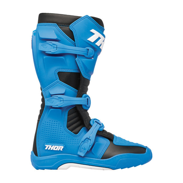 Thor Blitz XR MX Off-Road Boots blue-black