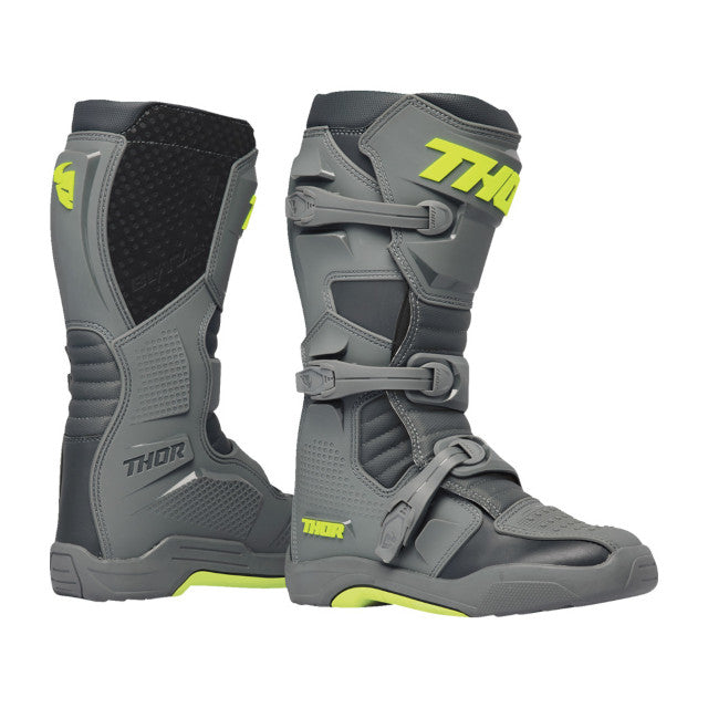 Thor Blitz XR MX Off-Road Boots - grey