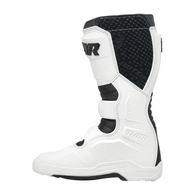 Botas Off-Road Thor Blitz XR MX blanco-negro