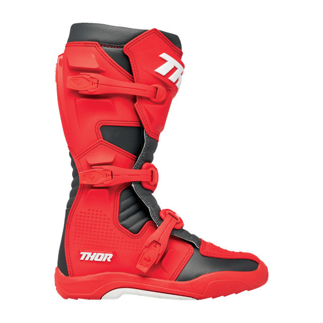 Thor Blitz XR MX Off-Road Boots - red