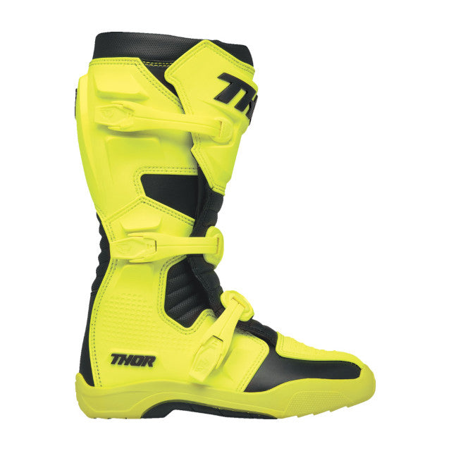 Thor Blitz XR MX Off-Road Boots black-fluorescent yellow