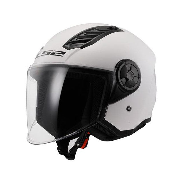 Casco Jet LS2 OF616 Airflow II Solid - blanco