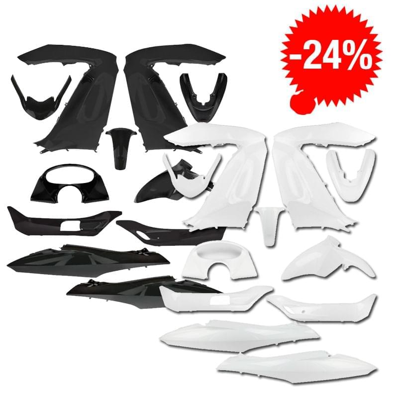 Kit Carenados Honda PCX 125 10-14 11 piezas TNT