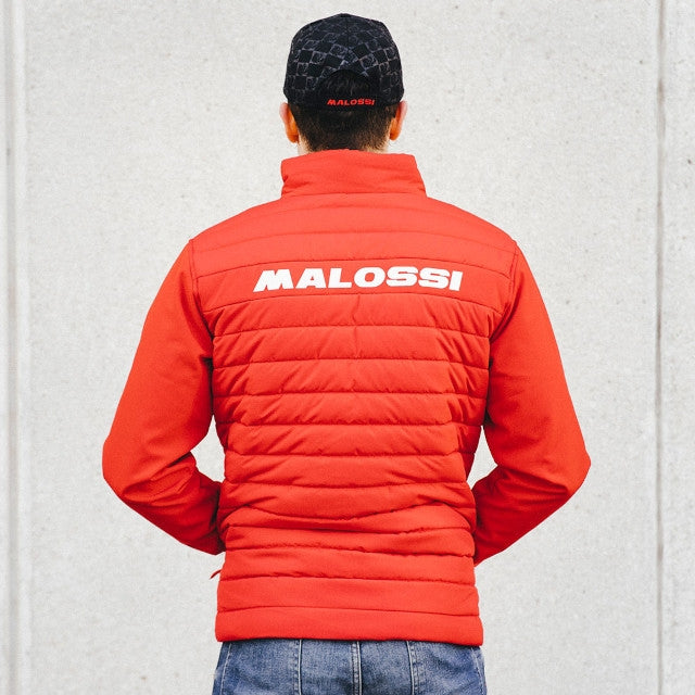 Veste en duvet Paddock - rouge Malossi