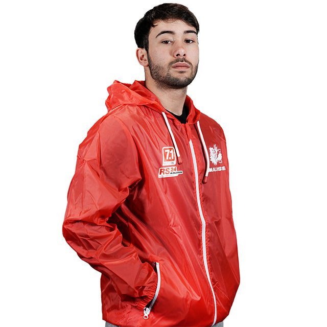 Capa de chuva - vermelho Malossi