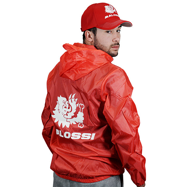 Capa de chuva - vermelho Malossi