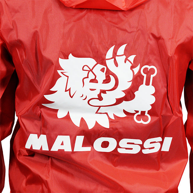 Capa de chuva - vermelho Malossi