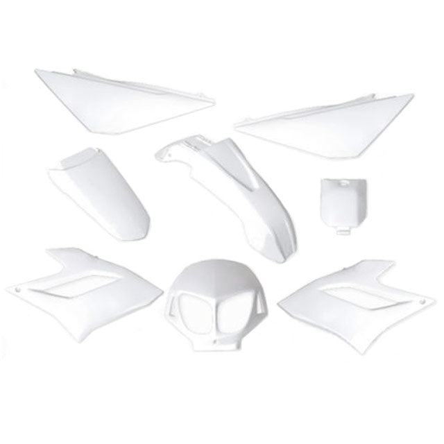 Kit Carenados Derbi Senda DRD Racing/Limited 04-10 8 piezas inyección AllPro