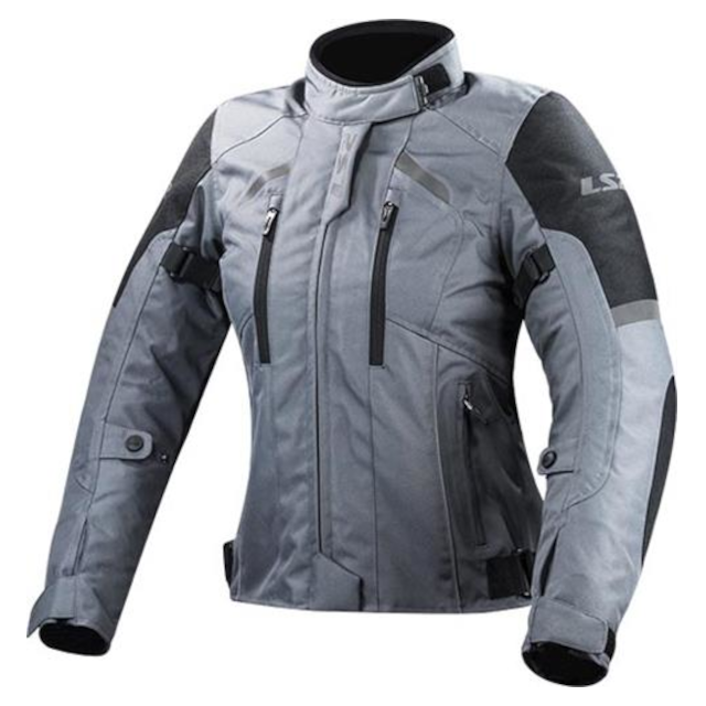 Winter Jacket Woman LS2 Serra EVO - grey