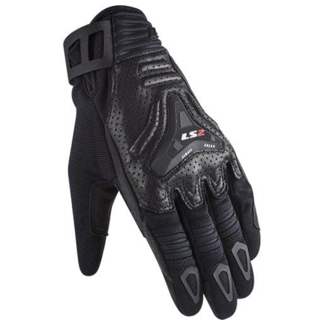 Guantes Hombre LS2 All Terrain - negro