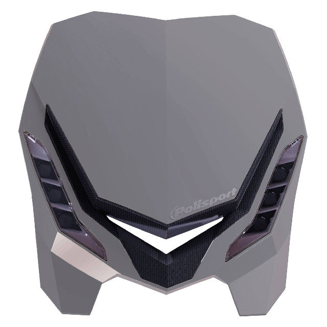 E-Blaze Face Shield Polisport