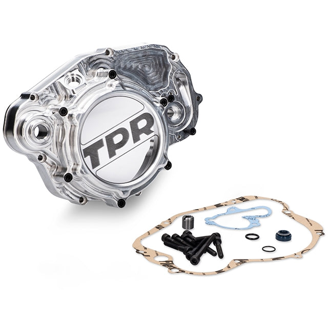 TPR Factory crankcase cover AM3 / AM4 / AM5 / AM6 engines – Motoscoot