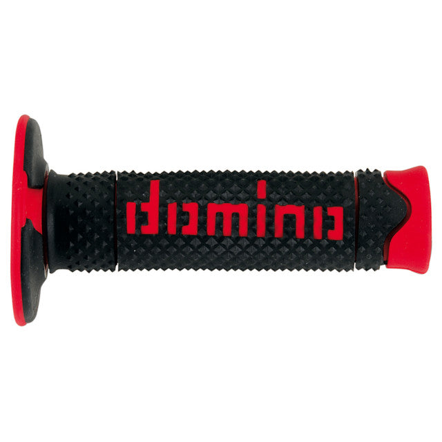 Poignée Off-Road bicomposant DSH Full Grip Domino