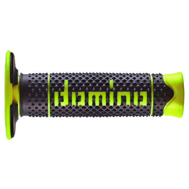 Poignée Off-Road bicomposant DSH Full Grip Domino