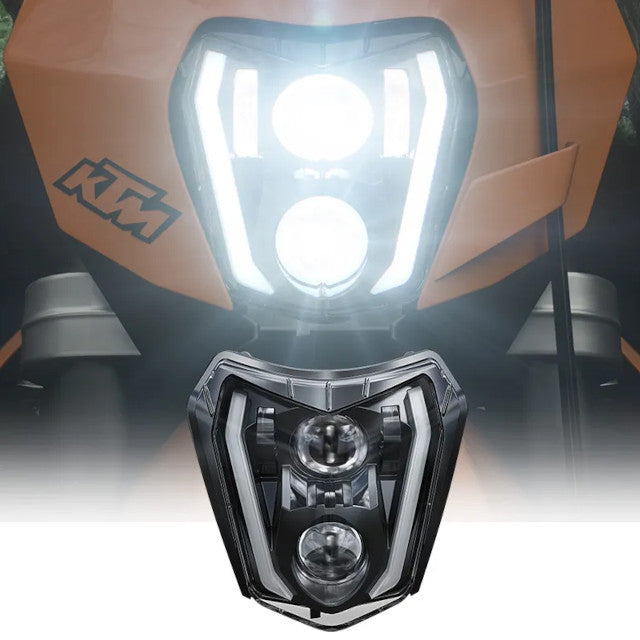 Óptica Super Star LED KTM EXC/SX/SXF/SMC CE AllPro