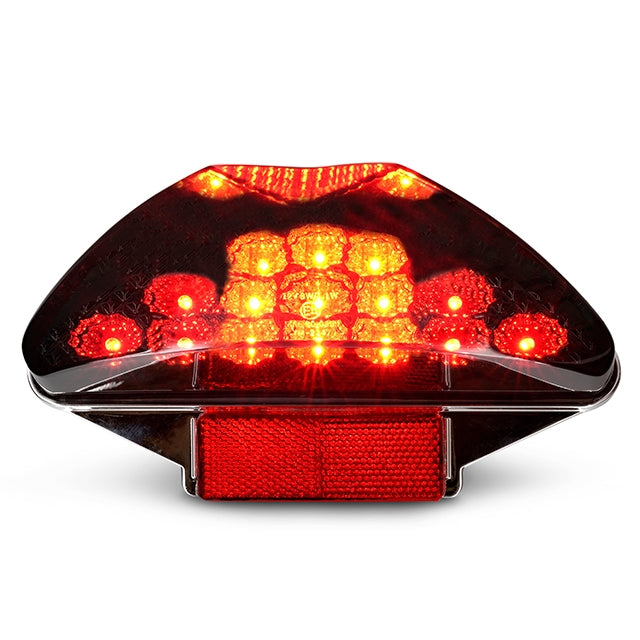 Feu arrière LED avec clignotants Yamaha Aerox <13 (CE) AllPro