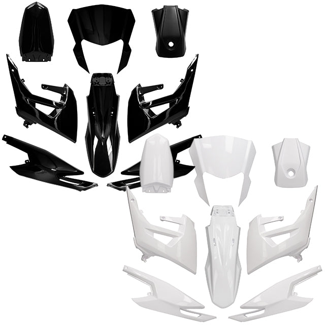 Kit Carénages Derbi Senda Racing 50 SM / Limited 18-21 8 pièces injection AllPro
