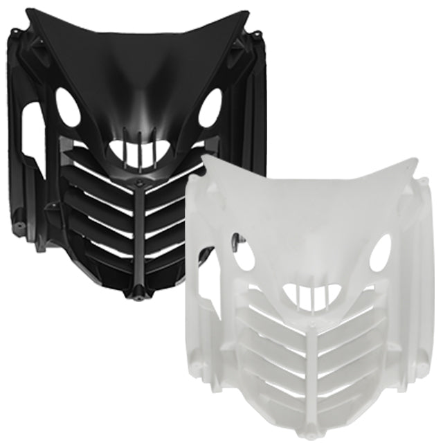 Cache avant supérieur grille Yamaha Aerox / MBK Nitro <13 AllPro