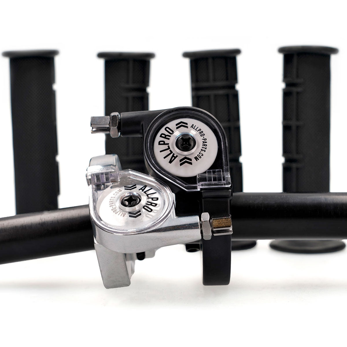 Poignée de gaz avec poignées 148º horizontal AllPro