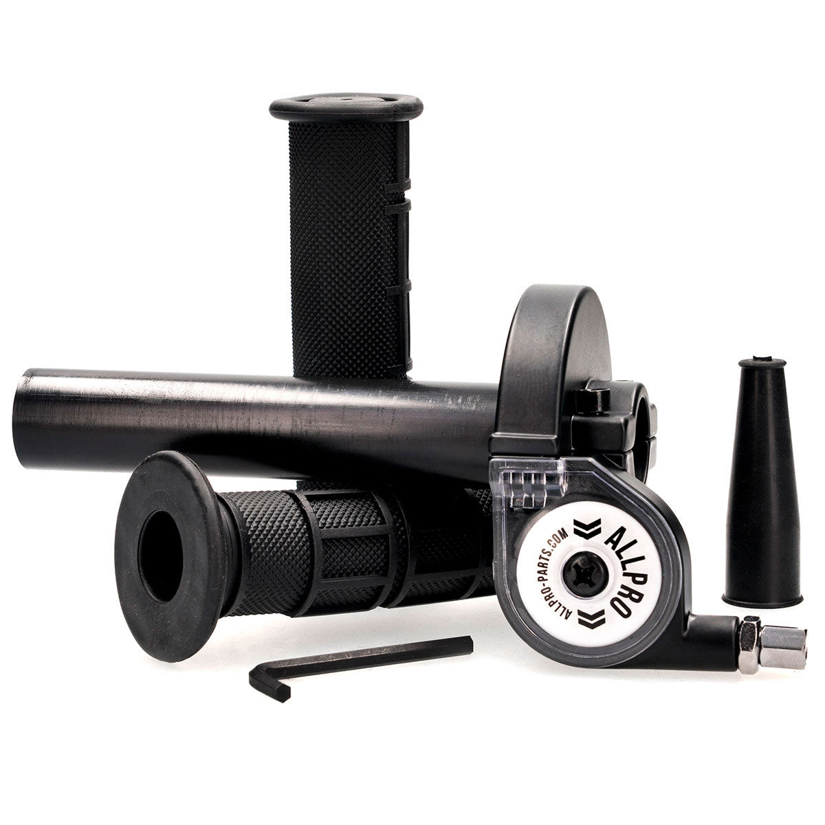 Poignée de gaz avec poignées 148º horizontal AllPro