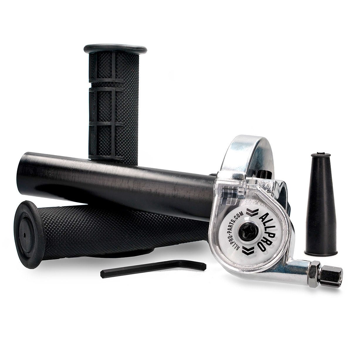 Poignée de gaz avec poignées 148º horizontal AllPro