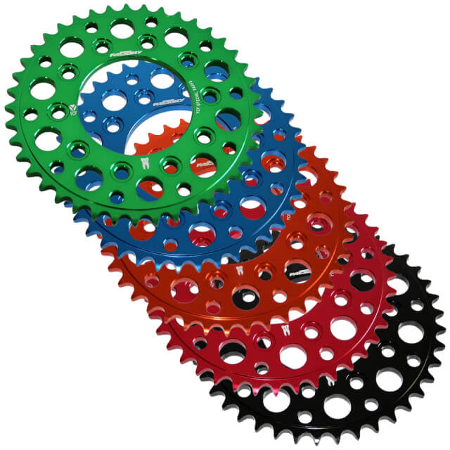 Corona Pitbike Z-47 420 5 agujeros Aluminio YCF