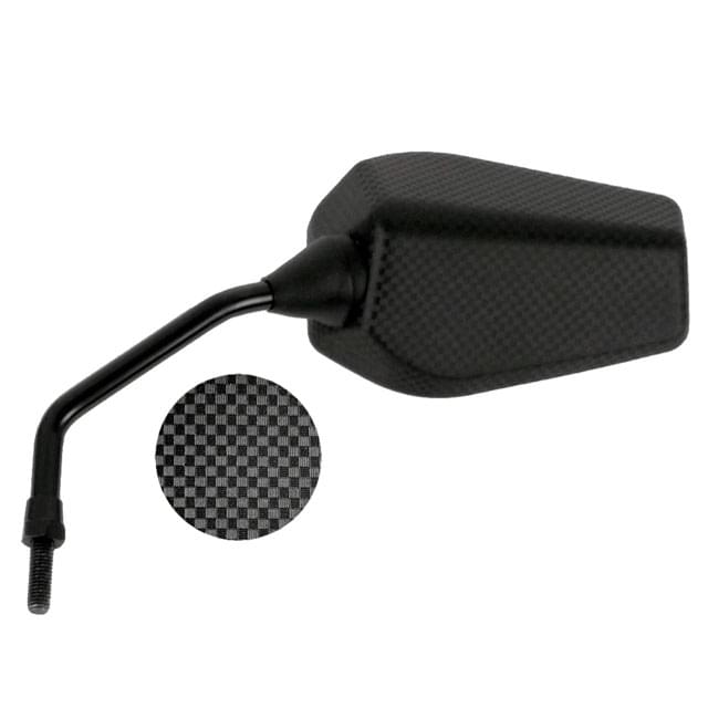 Retrovisores Derbi Bullet Derbi Gp 1 Vparts - carbono mate