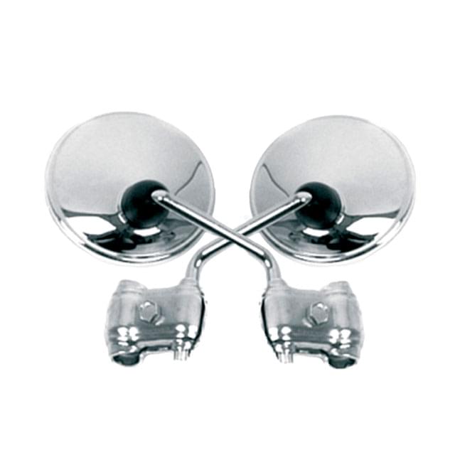 Rearview mirrors Vespa Classics bordón escudo 80mm Vparts