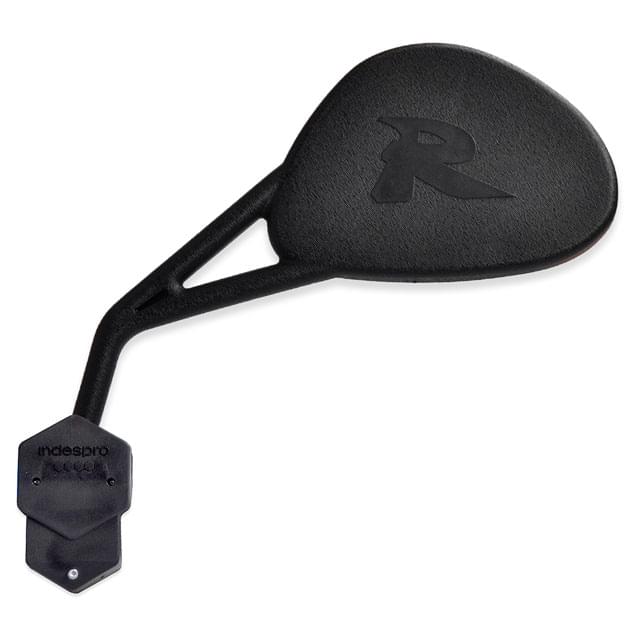 Rétroviseur anti-amende avec collier de serrage CE Vparts