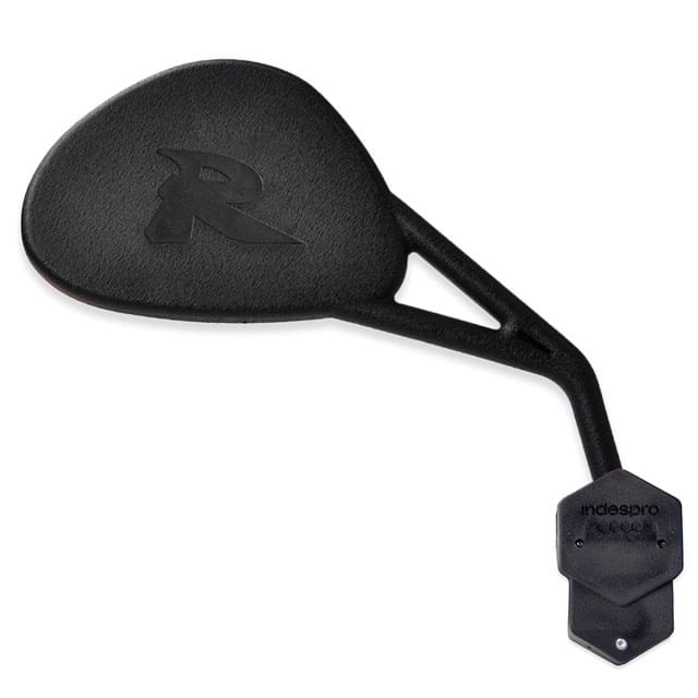 Rétroviseur anti-amende avec collier de serrage CE Vparts