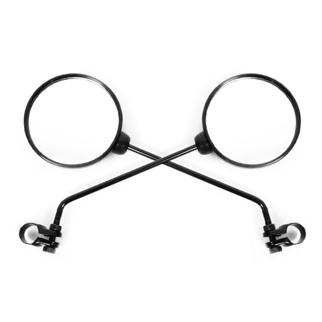 Retrovisores ambos os lados redondos 108mm Vparts