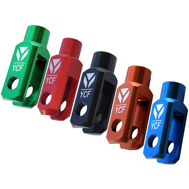 Horquilla pedal de freno aluminio CNC Pitbike YCF Factory