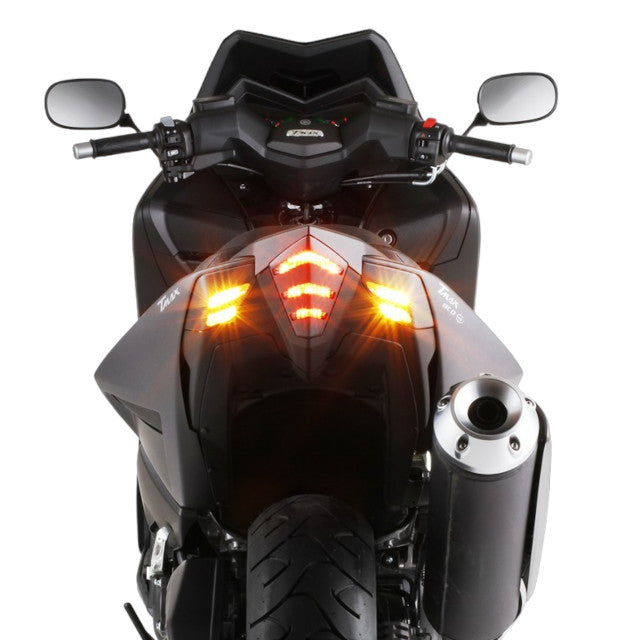 Tapas piloto trasero e intermitentes Yamaha T-Max 530 12-16 BCD