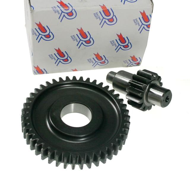 Transmissão secundária Minarelli horizontal cárter longo DR