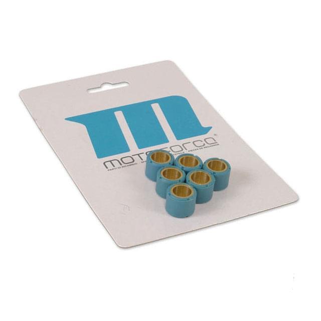 Rodillos 6 unidades 16x13 standard Motoforce